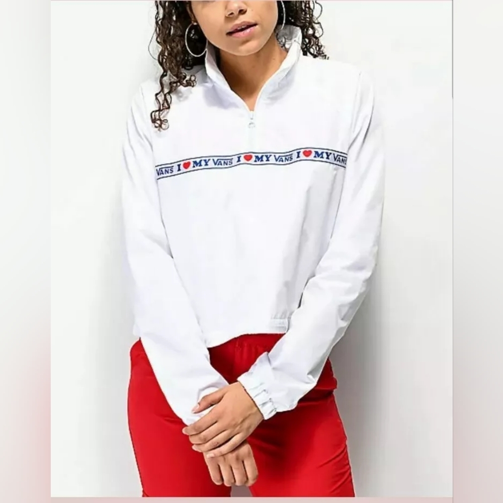 New VANS anorak jacket size L